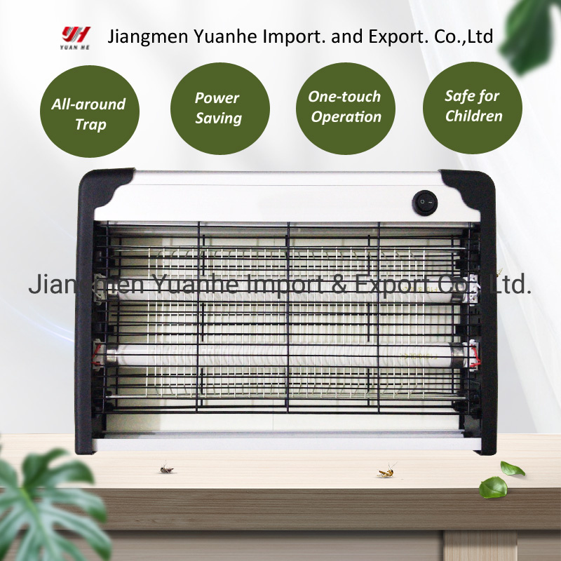 Gute effektive Indoor 20W/30W/40W Aluminiumlegierung Elektroschock-Insekten-Moskito-Mörderlampe