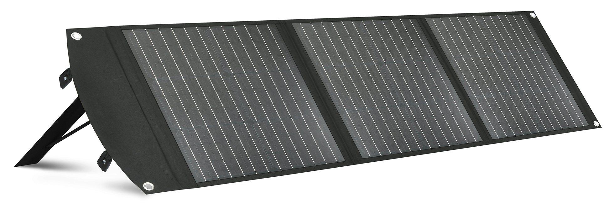 Zusammenklappbares Solarpanel-Ladegerät / monokristallines Solarpanel für Haustiere, 75 W, wasserdichtes Gewebe / intelligenter Ladechip