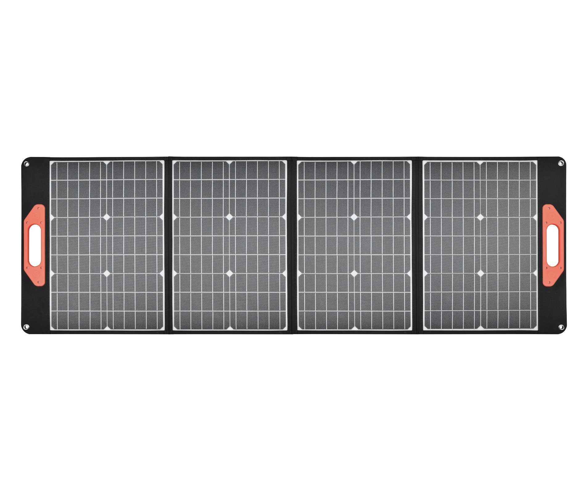 Zusammenklappbares Solarpanel ETFE-laminiertes Mono-Solarpanel 120 W Stoff-Solarpanel