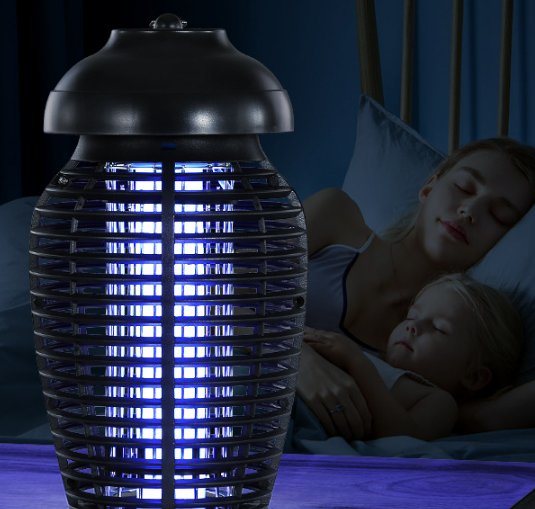 Elektrische LED-Mückenvernichtungslampe für den Innenbereich, Insektenvernichtungslicht